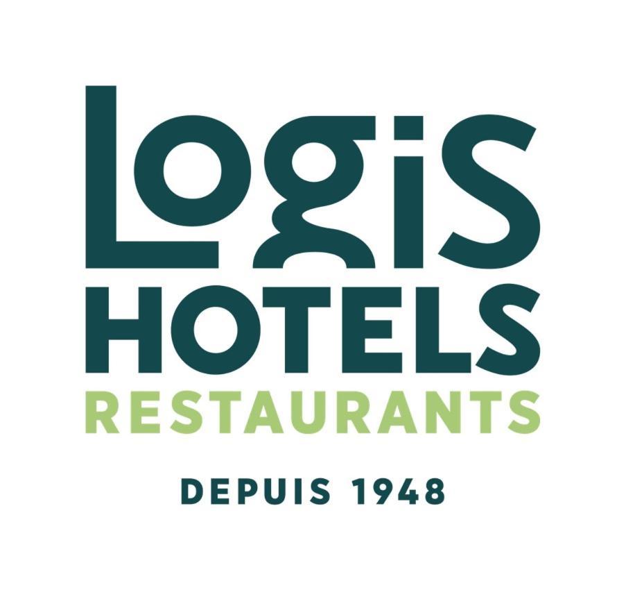 Logis Hotel & Restaurant - Les Bords De Seine Ла Рош-Гийон Екстериор снимка
